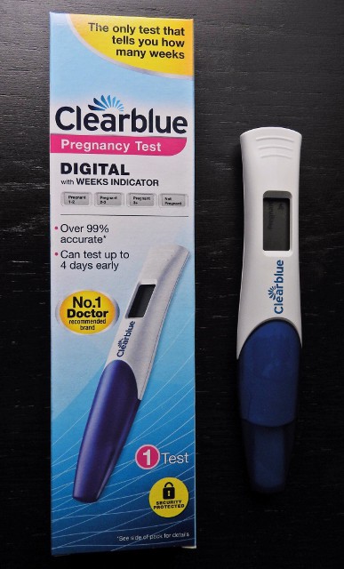 妊娠検査薬 デジタル